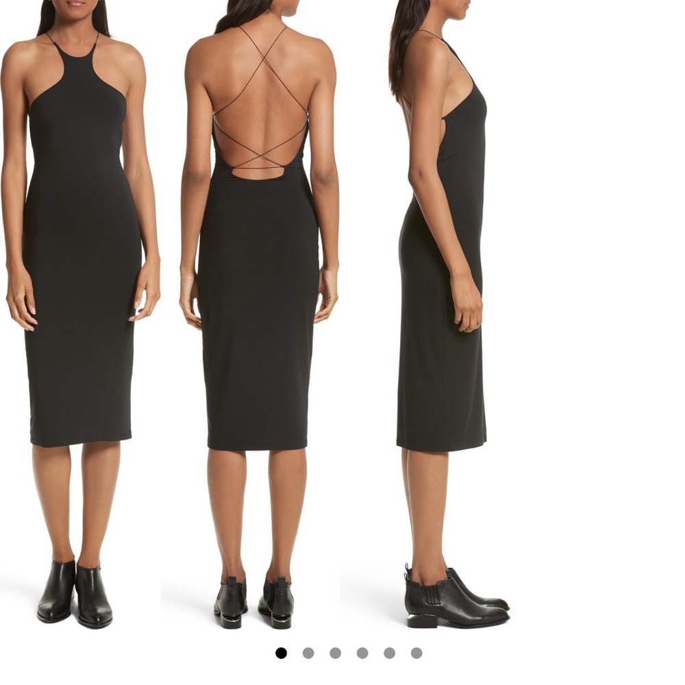 Alexander Wang Body Con Dress